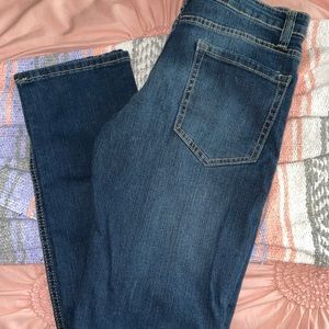 Men’s blue jeans